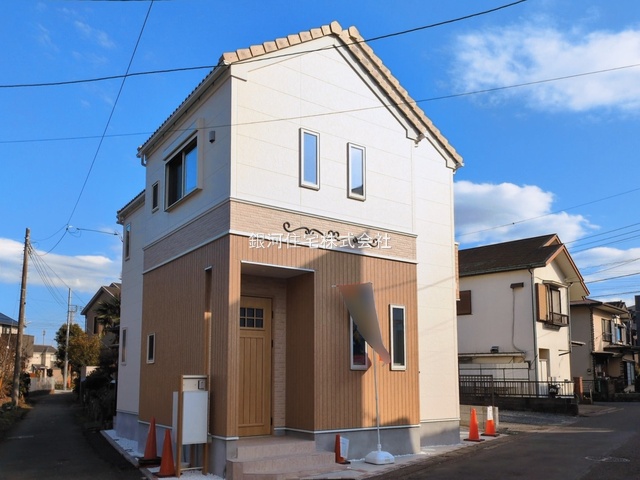 G00386008 神奈川県相模原市緑区二本松１丁目 新築一戸建て 4480万円 土地面積97.55m² (約29.50坪) 建物面積100.01m² (約30.25坪) 間取り４ＬＤＫ 築年月2026年04月【外観2】
