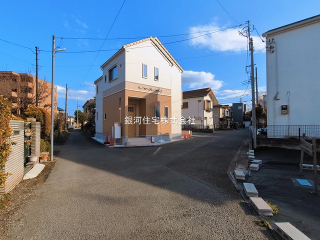 G00386008 神奈川県相模原市緑区二本松１丁目 新築一戸建て 4480万円 土地面積97.55m² (約29.50坪) 建物面積100.01m² (約30.25坪) 間取り４ＬＤＫ 築年月2026年04月【外観3】