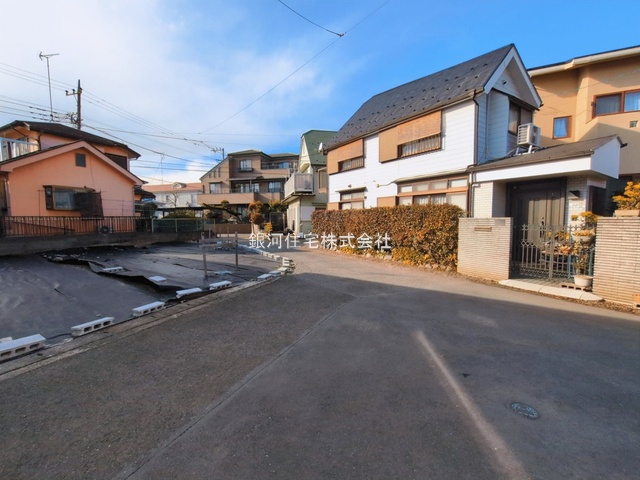 G00386008 神奈川県相模原市緑区二本松１丁目 新築一戸建て 4480万円 土地面積97.55m² (約29.50坪) 建物面積100.01m² (約30.25坪) 間取り４ＬＤＫ 築年月2026年04月【外観4】