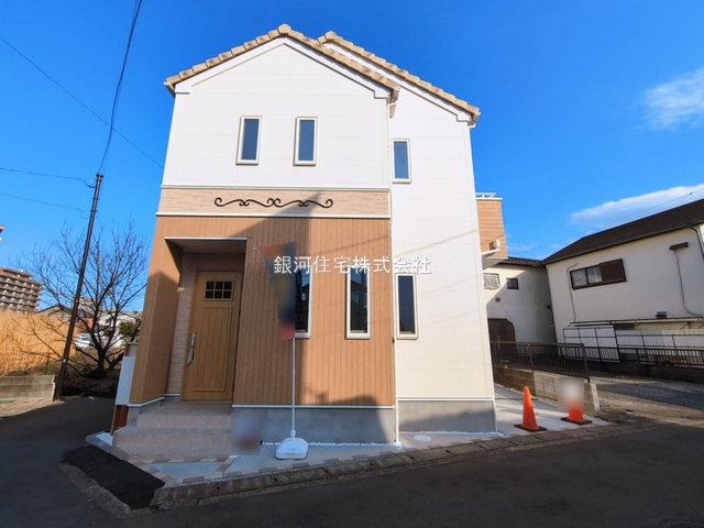 G00386008 神奈川県相模原市緑区二本松１丁目 新築一戸建て 4480万円 土地面積97.55m² (約29.50坪) 建物面積100.01m² (約30.25坪) 間取り４ＬＤＫ 築年月2026年04月【外観7】