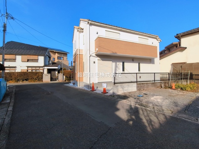 G00386008 神奈川県相模原市緑区二本松１丁目 新築一戸建て 4480万円 土地面積97.55m² (約29.50坪) 建物面積100.01m² (約30.25坪) 間取り４ＬＤＫ 築年月2026年04月【外観8】