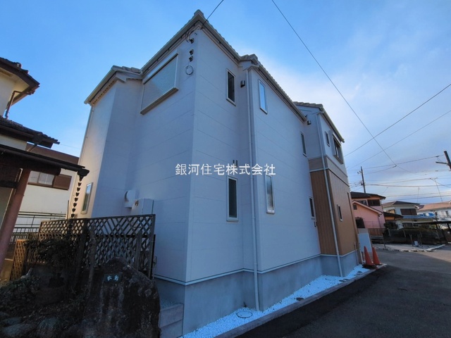 G00386008 神奈川県相模原市緑区二本松１丁目 新築一戸建て 4480万円 土地面積97.55m² (約29.50坪) 建物面積100.01m² (約30.25坪) 間取り４ＬＤＫ 築年月2026年04月【外観9】