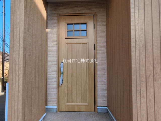G00386008 神奈川県相模原市緑区二本松１丁目 新築一戸建て 4250万円 土地面積97.55m² (約29.50坪) 建物面積100.01m² (約30.25坪) 間取り４ＬＤＫ 築年月2026年02月(築１年以内)【外観13】