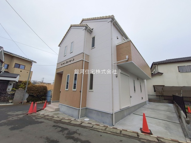 G00386008 神奈川県相模原市緑区二本松１丁目 新築一戸建て 4250万円 土地面積97.55m² (約29.50坪) 建物面積100.01m² (約30.25坪) 間取り４ＬＤＫ 築年月2026年02月(築１年以内)【外観14】