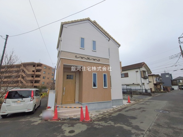 G00386008 神奈川県相模原市緑区二本松１丁目 新築一戸建て 4250万円 土地面積97.55m² (約29.50坪) 建物面積100.01m² (約30.25坪) 間取り４ＬＤＫ 築年月2026年02月(築１年以内)【外観15】