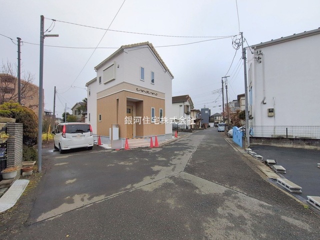 G00386008 神奈川県相模原市緑区二本松１丁目 新築一戸建て 4250万円 土地面積97.55m² (約29.50坪) 建物面積100.01m² (約30.25坪) 間取り４ＬＤＫ 築年月2026年02月(築１年以内)【外観16】