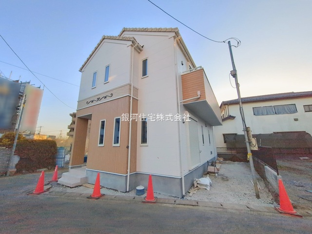 G00386008 神奈川県相模原市緑区二本松１丁目 新築一戸建て 4250万円 土地面積97.55m² (約29.50坪) 建物面積100.01m² (約30.25坪) 間取り４ＬＤＫ 築年月2026年02月(築１年以内)【外観17】