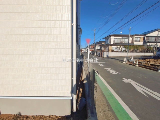 G00386026 神奈川県横浜市戸塚区南舞岡４丁目 新築一戸建て 4790万円 土地面積104.51m² (約31.61坪) 建物面積83.42m² (約25.23坪) 間取り３ＬＤＫ 築年月2025年12月(築１年以内)【外観16】