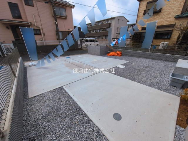 G00386030 埼玉県越谷市宮本町３丁目 新築一戸建て 5490万円 土地面積142.84m² (約43.20坪) 建物面積106.63m² (約32.25坪) 間取り３ＬＤＫ 築年月2026年03月【外観8】