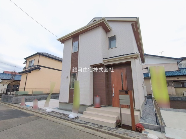 G00386033 埼玉県鴻巣市天神５丁目 新築一戸建て 3890万円 土地面積164.51m² (約49.76坪) 建物面積103.92m² (約31.43坪) 間取り４ＬＤＫ 築年月2026年02月【外観6】