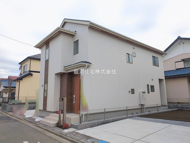 G00386033 埼玉県鴻巣市天神５丁目 新築一戸建て 3890万円 土地面積164.51m² (約49.76坪) 建物面積103.92m² (約31.43坪) 間取り４ＬＤＫ 築年月2026年02月【外観7】