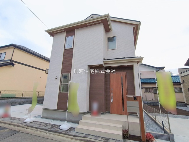 G00386033 埼玉県鴻巣市天神５丁目 新築一戸建て 3890万円 土地面積164.51m² (約49.76坪) 建物面積103.92m² (約31.43坪) 間取り４ＬＤＫ 築年月2026年02月【外観9】
