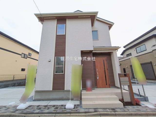 G00386033 埼玉県鴻巣市天神５丁目 新築一戸建て 3890万円 土地面積164.51m² (約49.76坪) 建物面積103.92m² (約31.43坪) 間取り４ＬＤＫ 築年月2026年02月【外観10】