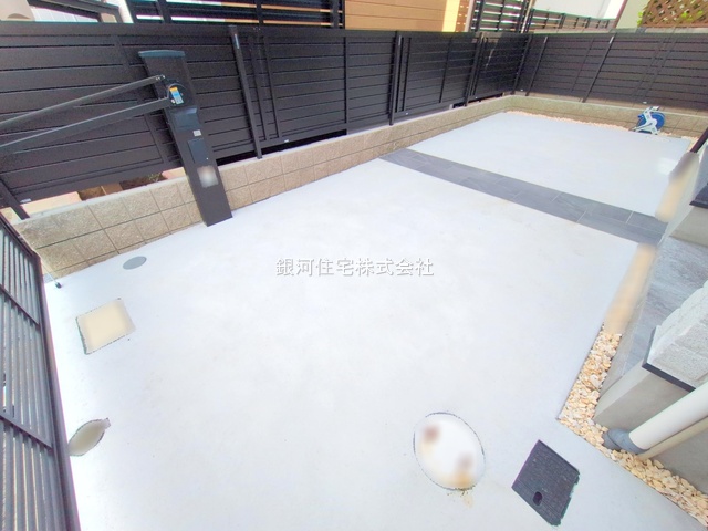 G00386034 東京都武蔵野市八幡町１丁目 新築一戸建て 8190万円 土地面積88.94m² (約26.90坪) 建物面積74.44m² (約22.51坪) 間取り３ＬＤＫ 築年月2025年06月(築１年以内)【外観18】