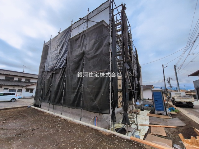 G00386044 神奈川県相模原市中央区上溝 新築一戸建て 4980万円 土地面積115.35m² (約34.89坪) 建物面積101.43m² (約30.68坪) 間取り２ＳＬＤＫ 築年月2026年03月【外観2】
