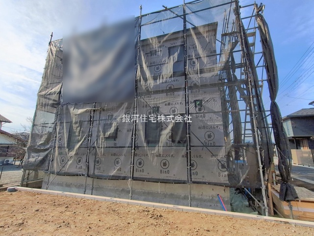 G00386044 神奈川県相模原市中央区上溝 新築一戸建て 4980万円 土地面積115.35m² (約34.89坪) 建物面積101.43m² (約30.68坪) 間取り２ＳＬＤＫ 築年月2026年03月【外観5】