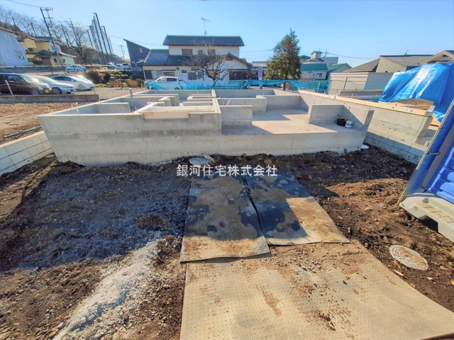 G00386044 神奈川県相模原市中央区上溝 新築一戸建て 4980万円 土地面積115.35m² (約34.89坪) 建物面積101.43m² (約30.68坪) 間取り２ＳＬＤＫ 築年月2026年03月【外観8】