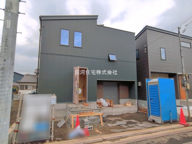 G00386044 神奈川県相模原市中央区上溝 新築一戸建て 4780万円 土地面積115.35m² (約34.89坪) 建物面積101.43m² (約30.68坪) 間取り２ＳＬＤＫ 築年月2026年05月(築１年以内)【外観17】