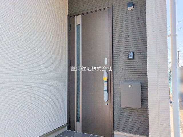 G00386045 東京都葛飾区東水元５丁目 新築一戸建て 4790万円 土地面積93.65m² (約28.32坪) 建物面積94.81m² (約28.68坪) 間取り４ＬＤＫ 築年月2025年10月(築１年以内)【外観8】