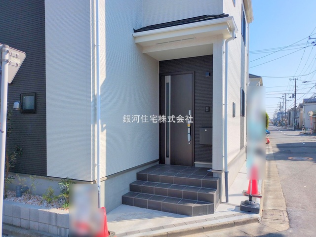 G00386045 東京都葛飾区東水元５丁目 新築一戸建て 4790万円 土地面積93.65m² (約28.32坪) 建物面積94.81m² (約28.68坪) 間取り４ＬＤＫ 築年月2025年10月(築１年以内)【外観9】