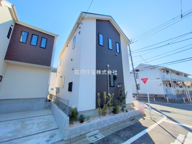 G00386045 東京都葛飾区東水元５丁目 新築一戸建て 4790万円 土地面積93.65m² (約28.32坪) 建物面積94.81m² (約28.68坪) 間取り４ＬＤＫ 築年月2025年10月(築１年以内)【外観15】