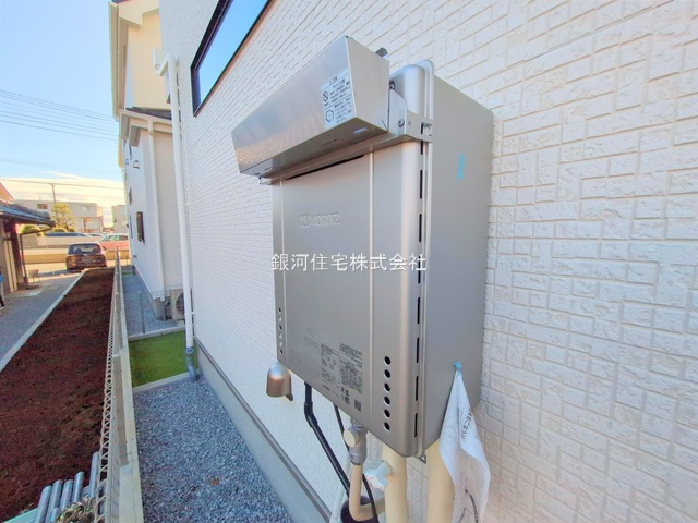 G00386047 東京都葛飾区東水元５丁目 新築一戸建て 4290万円 土地面積94.31m² (約28.52坪) 建物面積89.84m² (約27.17坪) 間取り４ＬＤＫ 築年月2025年11月(築１年以内)【外観4】