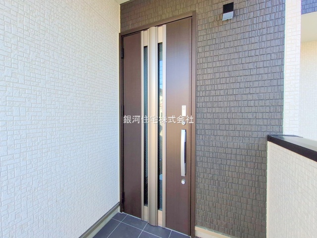 G00386047 東京都葛飾区東水元５丁目 新築一戸建て 4290万円 土地面積94.31m² (約28.52坪) 建物面積89.84m² (約27.17坪) 間取り４ＬＤＫ 築年月2025年11月(築１年以内)【外観9】