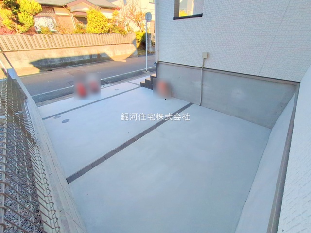 G00386047 東京都葛飾区東水元５丁目 新築一戸建て 4290万円 土地面積94.31m² (約28.52坪) 建物面積89.84m² (約27.17坪) 間取り４ＬＤＫ 築年月2025年11月(築１年以内)【外観12】