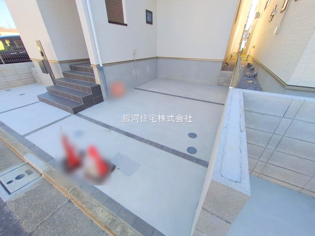 G00386047 東京都葛飾区東水元５丁目 新築一戸建て 4290万円 土地面積94.31m² (約28.52坪) 建物面積89.84m² (約27.17坪) 間取り４ＬＤＫ 築年月2025年11月(築１年以内)【外観13】