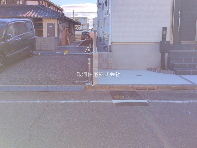 G00386047 東京都葛飾区東水元５丁目 新築一戸建て 4290万円 土地面積94.31m² (約28.52坪) 建物面積89.84m² (約27.17坪) 間取り４ＬＤＫ 築年月2025年11月(築１年以内)【外観14】