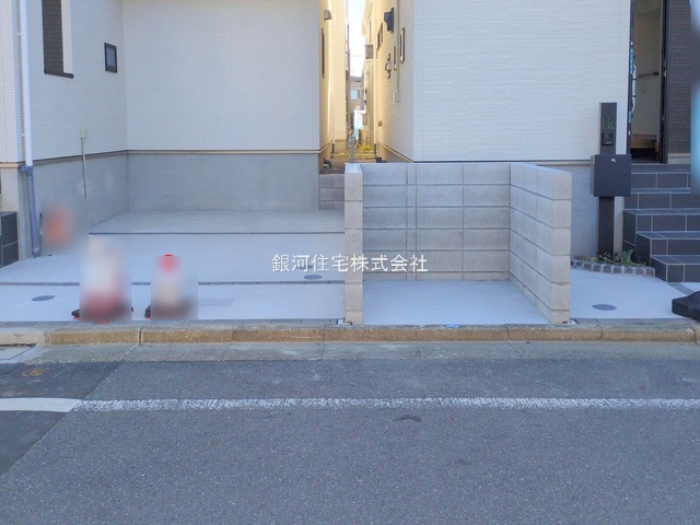 G00386047 東京都葛飾区東水元５丁目 新築一戸建て 4290万円 土地面積94.31m² (約28.52坪) 建物面積89.84m² (約27.17坪) 間取り４ＬＤＫ 築年月2025年11月(築１年以内)【外観15】