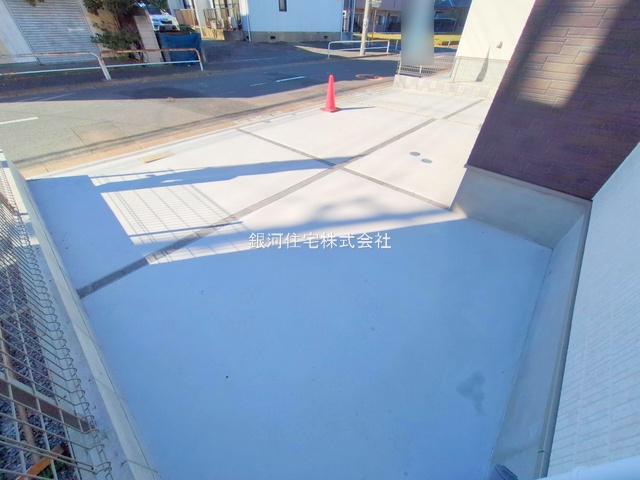 G00386048 東京都葛飾区東水元５丁目 新築一戸建て 4390万円 土地面積98.25m² (約29.72坪) 建物面積89.64m² (約27.11坪) 間取り３ＳＬＤＫ 築年月2025年10月(築１年以内)【外観7】