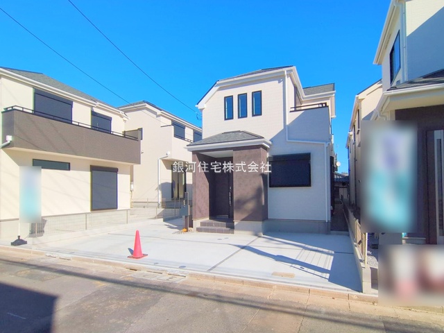 G00386048 東京都葛飾区東水元５丁目 新築一戸建て 4390万円 土地面積98.25m² (約29.72坪) 建物面積89.64m² (約27.11坪) 間取り３ＳＬＤＫ 築年月2025年10月(築１年以内)【外観13】