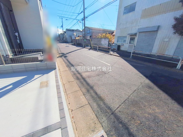 G00386048 東京都葛飾区東水元５丁目 新築一戸建て 4390万円 土地面積98.25m² (約29.72坪) 建物面積89.64m² (約27.11坪) 間取り３ＳＬＤＫ 築年月2025年10月(築１年以内)【外観15】