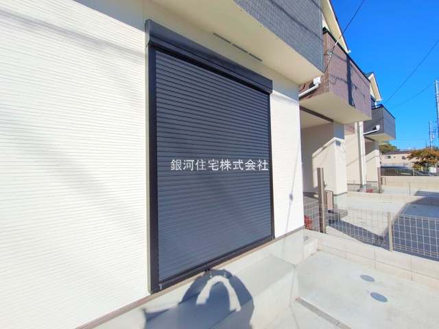 G00386049 東京都葛飾区東水元５丁目 新築一戸建て 4990万円 土地面積95.39m² (約28.85坪) 建物面積90.04m² (約27.23坪) 間取り４ＬＤＫ 築年月2025年10月(築１年以内)【外観6】