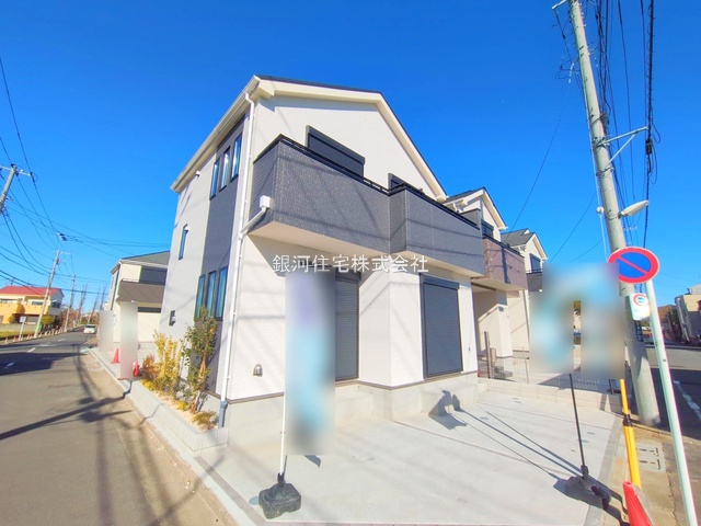 G00386049 東京都葛飾区東水元５丁目 新築一戸建て 4990万円 土地面積95.39m² (約28.85坪) 建物面積90.04m² (約27.23坪) 間取り４ＬＤＫ 築年月2025年10月(築１年以内)【外観10】