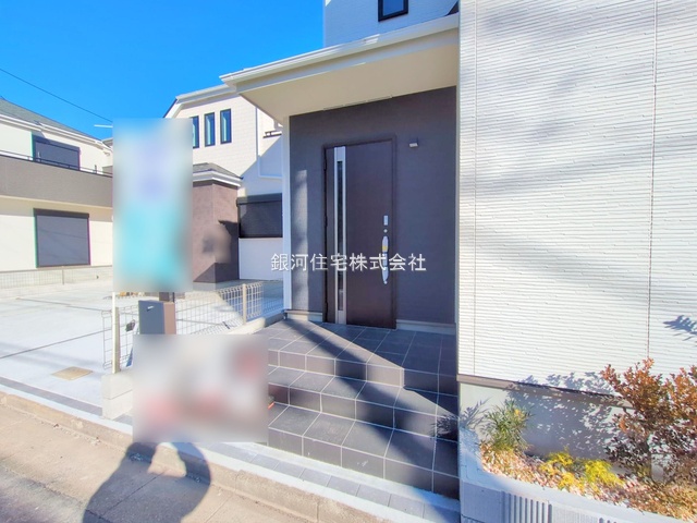 G00386049 東京都葛飾区東水元５丁目 新築一戸建て 4990万円 土地面積95.39m² (約28.85坪) 建物面積90.04m² (約27.23坪) 間取り４ＬＤＫ 築年月2025年10月(築１年以内)【外観17】