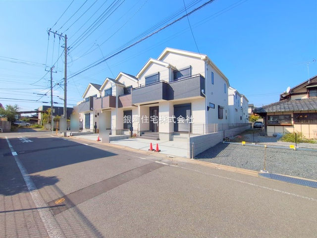 G00386051 東京都葛飾区東水元５丁目 新築一戸建て 4690万円 土地面積93.05m² (約28.14坪) 建物面積91.08m² (約27.55坪) 間取り４ＬＤＫ 築年月2025年10月(築１年以内)【外観3】