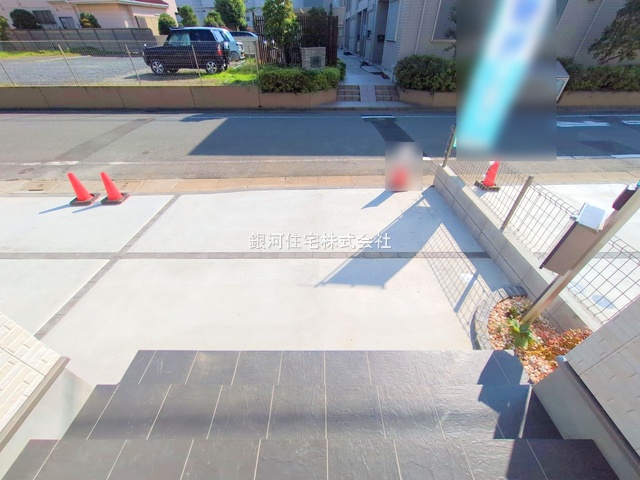 G00386051 東京都葛飾区東水元５丁目 新築一戸建て 4690万円 土地面積93.05m² (約28.14坪) 建物面積91.08m² (約27.55坪) 間取り４ＬＤＫ 築年月2025年10月(築１年以内)【外観7】