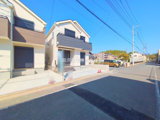 G00386051 東京都葛飾区東水元５丁目 新築一戸建て 4690万円 土地面積93.05m² (約28.14坪) 建物面積91.08m² (約27.55坪) 間取り４ＬＤＫ 築年月2025年10月(築１年以内)【外観13】