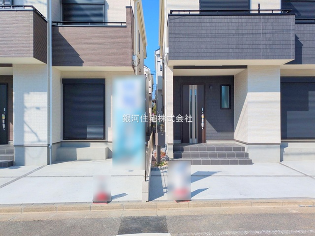 G00386051 東京都葛飾区東水元５丁目 新築一戸建て 4690万円 土地面積93.05m² (約28.14坪) 建物面積91.08m² (約27.55坪) 間取り４ＬＤＫ 築年月2025年10月(築１年以内)【外観15】