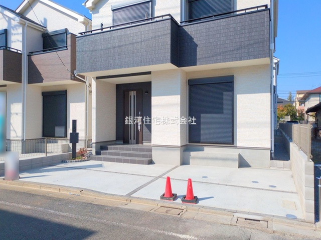 G00386051 東京都葛飾区東水元５丁目 新築一戸建て 4690万円 土地面積93.05m² (約28.14坪) 建物面積91.08m² (約27.55坪) 間取り４ＬＤＫ 築年月2025年10月(築１年以内)【外観18】