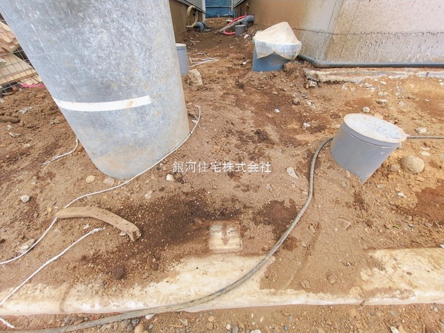 G00386060 埼玉県新座市石神４丁目 新築一戸建て 4090万円 土地面積100.04m² (約30.26坪) 建物面積88.39m² (約26.73坪) 間取り４ＬＤＫ 築年月2026年02月【外観14】