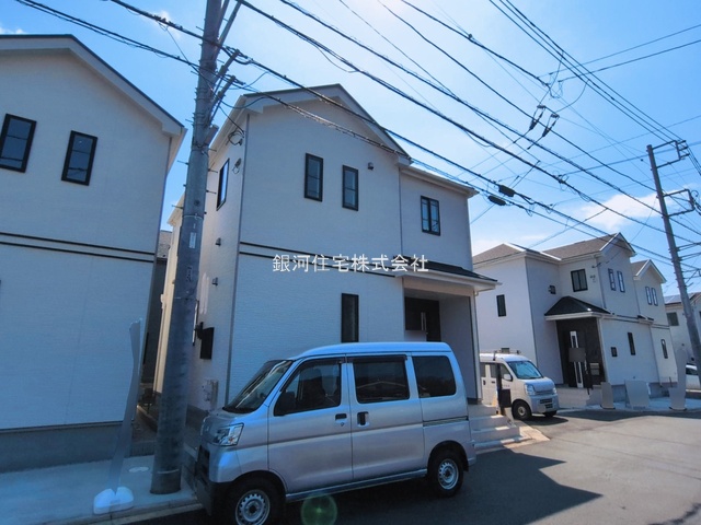 G00386060 埼玉県新座市石神４丁目 新築一戸建て 3550万円 土地面積100.04m² (約30.26坪) 建物面積88.39m² (約26.73坪) 間取り４ＬＤＫ 築年月2026年02月(築１年以内)【外観17】
