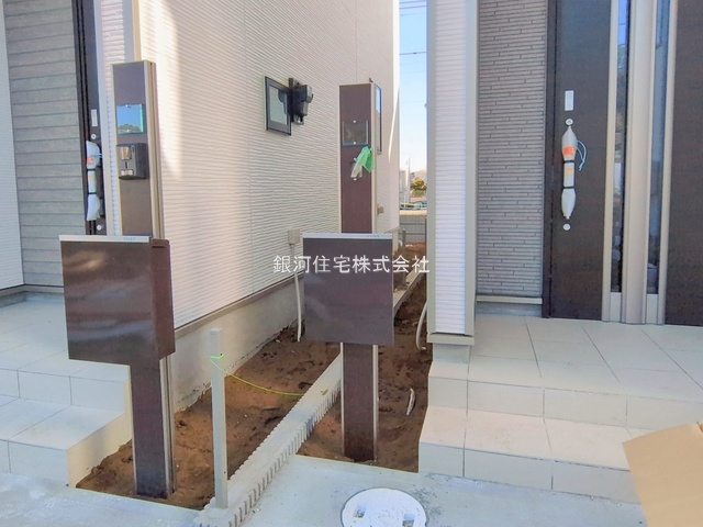 G00386062 埼玉県新座市石神４丁目 新築一戸建て 3490万円 土地面積100.07m² (約30.27坪) 建物面積85.50m² (約25.86坪) 間取り３ＳＬＤＫ 築年月2026年02月【外観14】