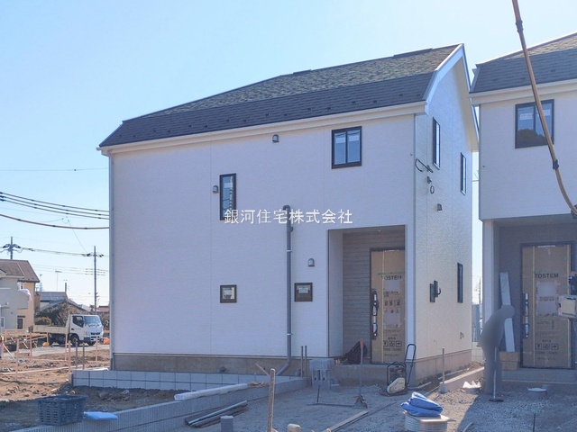 G00386063 埼玉県新座市石神４丁目 新築一戸建て 3390万円 土地面積100.07m² (約30.27坪) 建物面積86.11m² (約26.04坪) 間取り４ＬＤＫ 築年月2026年02月【外観15】