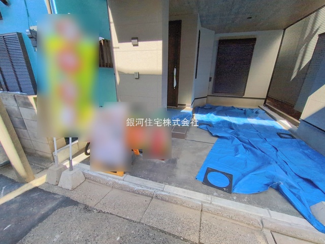 G00386066 東京都江戸川区東葛西２丁目 新築一戸建て 7280万円 土地面積60.20m² (約18.21坪) 建物面積99.51m² (約30.10坪) 間取り３ＳＬＤＫ 築年月2026年01月【外観6】