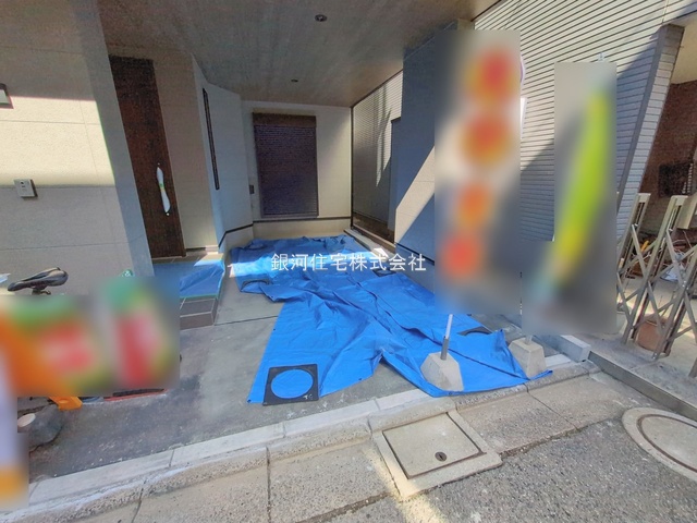 G00386066 東京都江戸川区東葛西２丁目 新築一戸建て 7280万円 土地面積60.20m² (約18.21坪) 建物面積99.51m² (約30.10坪) 間取り３ＳＬＤＫ 築年月2026年01月【外観7】