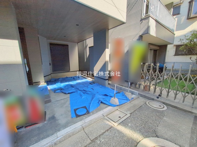 G00386066 東京都江戸川区東葛西２丁目 新築一戸建て 7280万円 土地面積60.20m² (約18.21坪) 建物面積99.51m² (約30.10坪) 間取り３ＳＬＤＫ 築年月2026年01月【外観11】