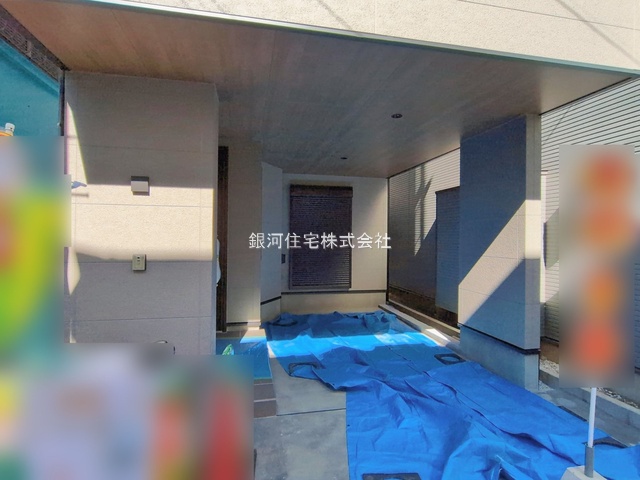 G00386066 東京都江戸川区東葛西２丁目 新築一戸建て 7280万円 土地面積60.20m² (約18.21坪) 建物面積99.51m² (約30.10坪) 間取り３ＳＬＤＫ 築年月2026年01月【外観12】